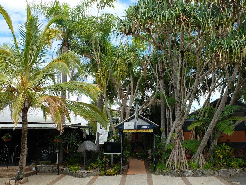 Noosa Backpackers Resort Нусавиль Экстерьер фото